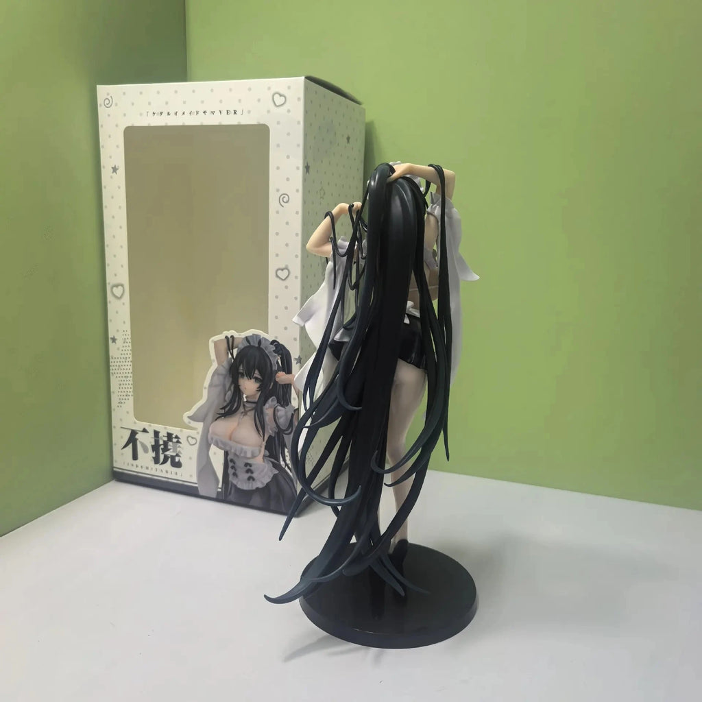 Azur Lane Action Figurals HMS Indomitable Game Character Sculpture Statue Figures Cartoon Toy Collectible Model