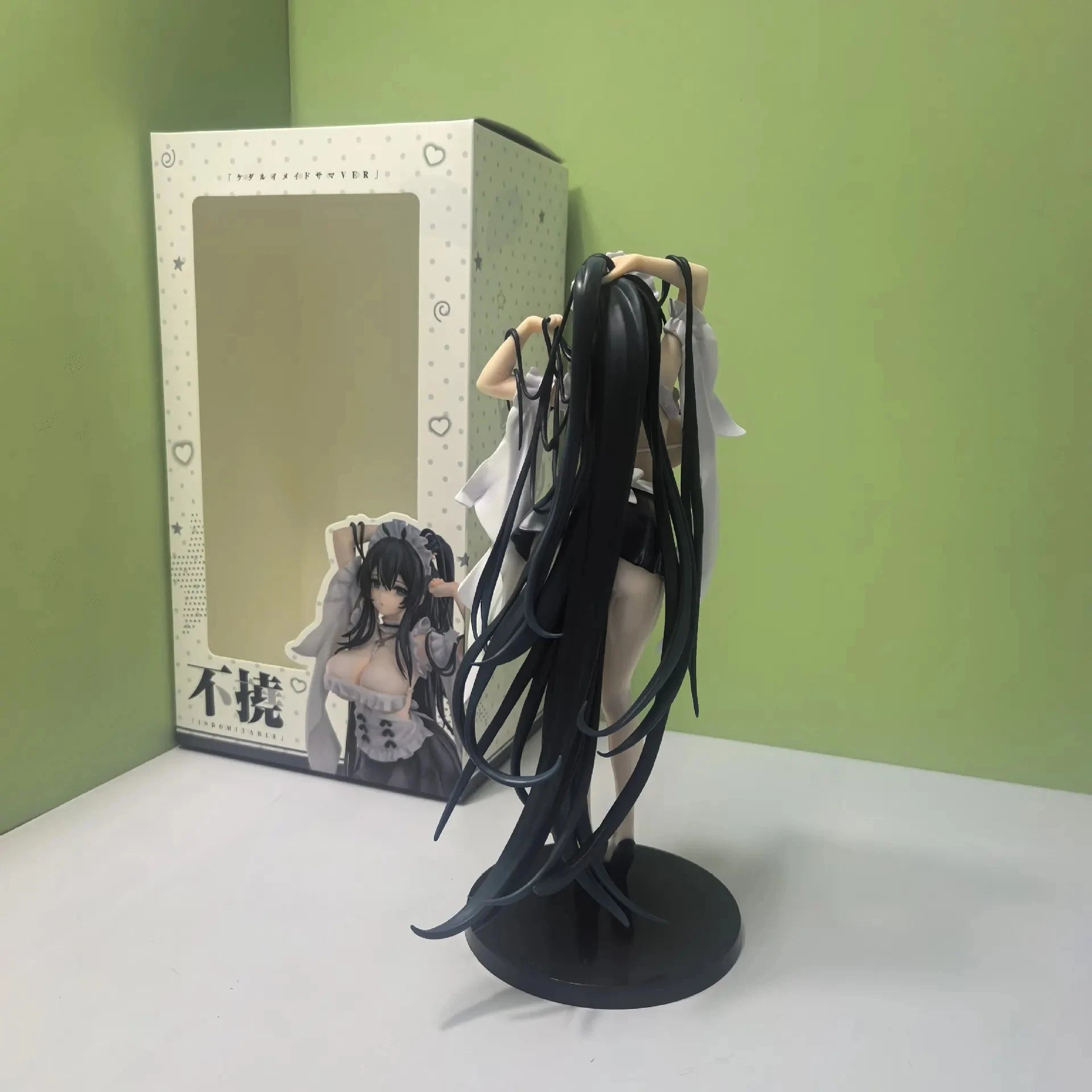 Azur Lane Action Figurals HMS Indomitable Game Character Sculpture Statue Figures Cartoon Toy Collectible Model