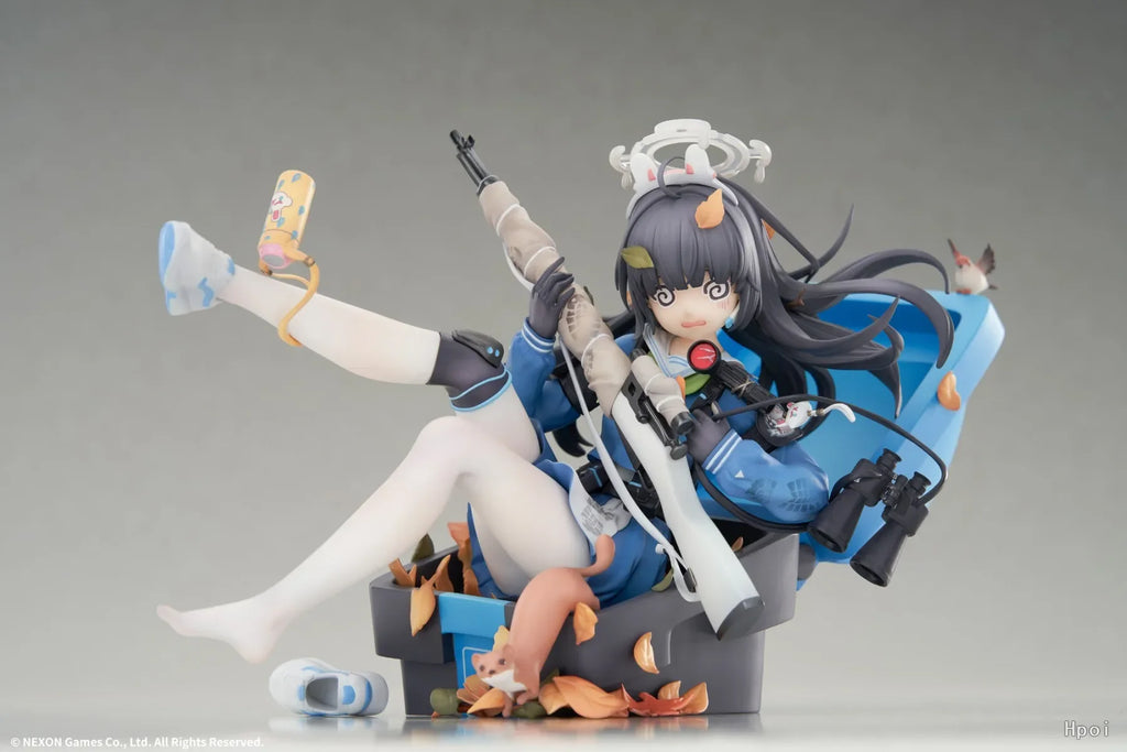 【In Stock】 Original ELEGANT Blue Archive Kasumizawa Miyu Careful Observation 1/7 Scale Figures Animation Ornaments Collection