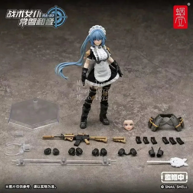 【In Stock】Snail Shell RA-02 Tokiwa Kazune 1/12 Scale Action Figures Collectibles Models Anime Toys
