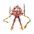 Motor Nuclear Nezha Six Arms Assembly Mecha Model Alloy Frame Articulated Chinese Original With Wind Fire Wheels Lotus Display