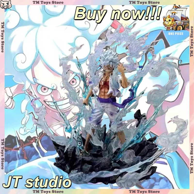 JT Studio ONE PIECE Anime Figures 29cm Nika Monkey D. Luffy Figurine TianHui PVC Statue Collection Model Toys Gifts in Stock New