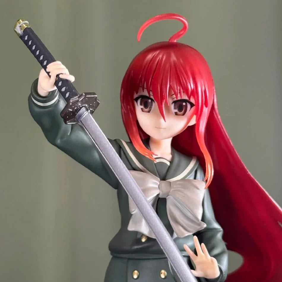FuRyu Shakugan No Shana Shana Anime Action Figure Set 19CM PVC Collectible Model Toy Trio-Try-iT
