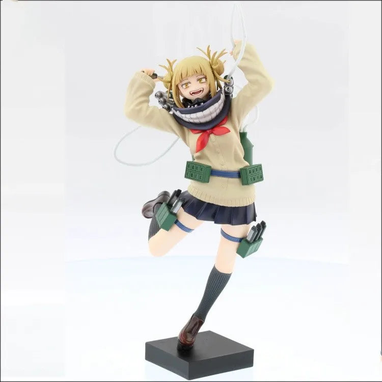 Hot My Hero Academia Anime Figure Shoto Bakugou Boku Izuku Duke Pvc Large Action Figures Anime Character Gift Collection Series