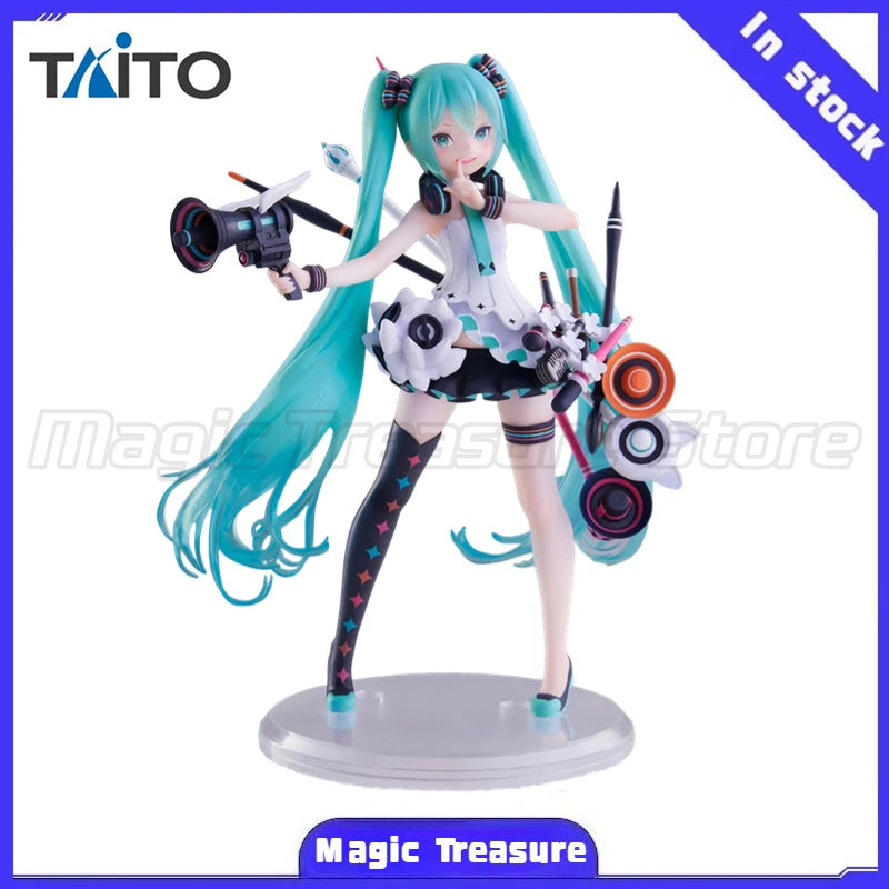 【MT】Original TAiTO VOCALOID Precious F Hatsune Miku 7net Shopping Ver Figure Toy Model Collection