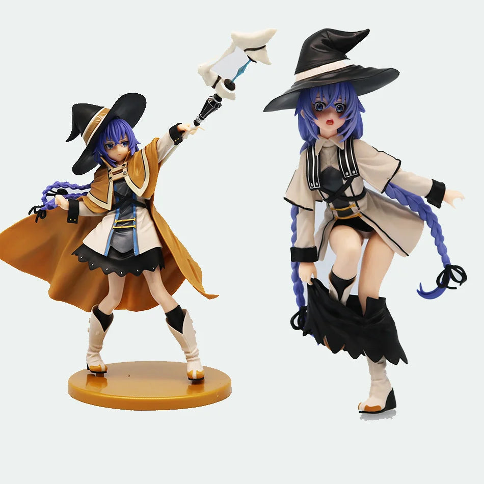 Anime Eris Boreas Figure Toys Mushoku Tensei Action Figures Eris Greyrat Figure Model PVC Collectible Statue Decoration Dolls