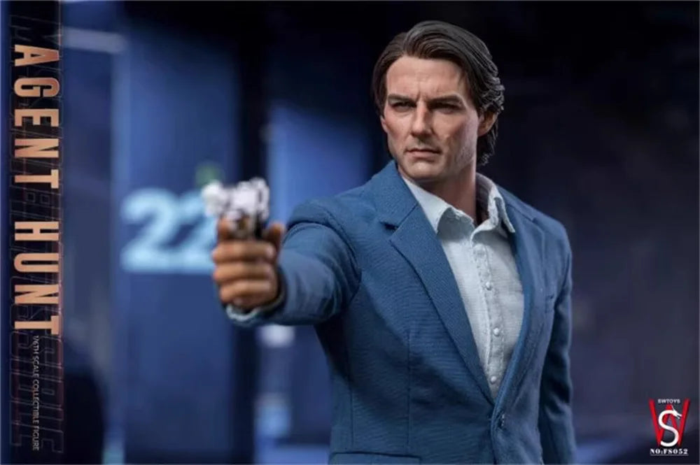 FS052 Mission the the Impossible Handsome Guy Tom Cruise Platform Full Set Moveable Action Figure Gift For Collect 1/6 SWTOYS