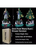 GK Trifecta Swordsmanship Scene Dreamful Kimono Statue Figure Collectible Boxed Ornament Anime Toy Lamp