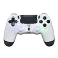 Wireless Controller BG-4 for PS4 with Touch Pad,Hall joystick,9 Lights&3.5MM Audio Jack,Wireless Controller for PS4/PS3/PS5
