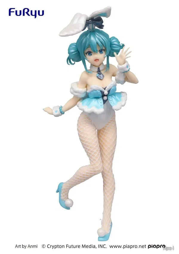 【UA】 FuRyu BiCuteBunnies  Bunny Girl Series Anime  Figures Toys Gifts Ornaments Collection