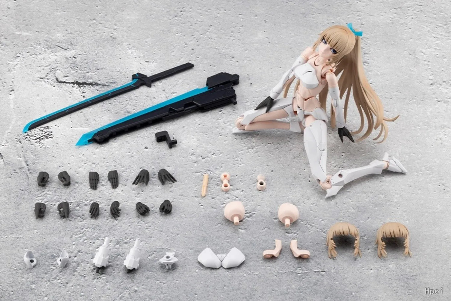 100% Original in Stock Kotobukiya Megalomaria Unlimited Universe Emulator Original Anime Figure Action Figure Collection Series