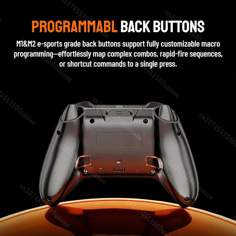 Lenovo S03 Wireless Gamepad for Switch/2/OLED/Lite iPhone Android Cell Phones PC Dual Hall Effect Joystick Video Game Controller