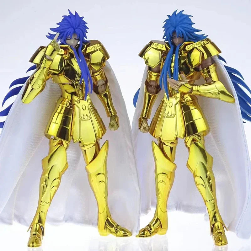 JM.MST Model Saint Seiya Myth Cloth EX Gemini Asprose Deuteros/Defteros Gold Lost Canvas/LC Knights of the Zodiac Action Figure