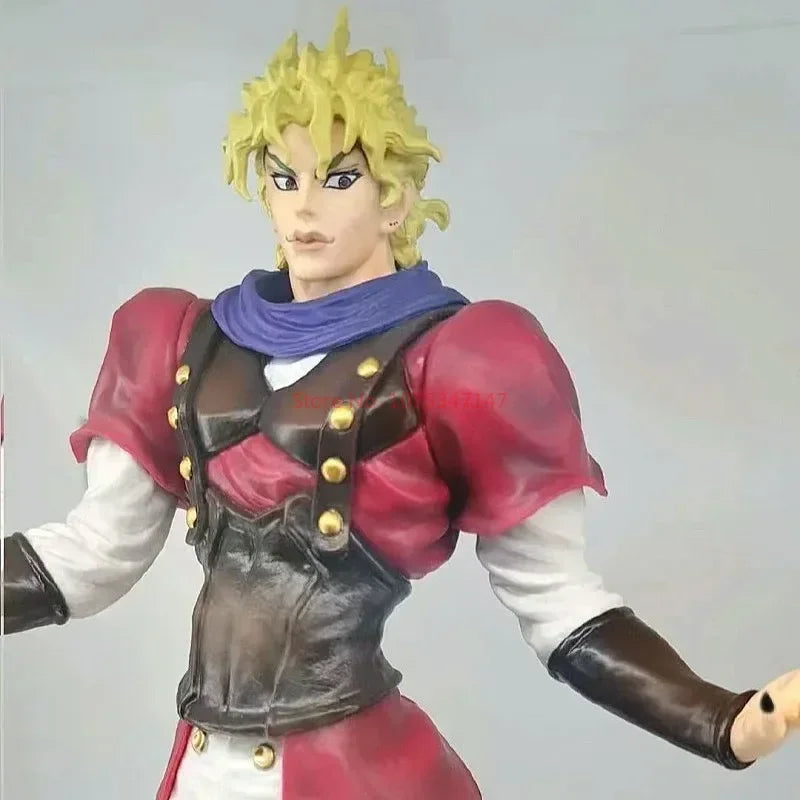 hot Original Bandai Ichiban Kuji Masterlise Jojo's Bizarre Adventure Jonathan Joseph Dio Caesar Lisa Lisa Collectible Toys