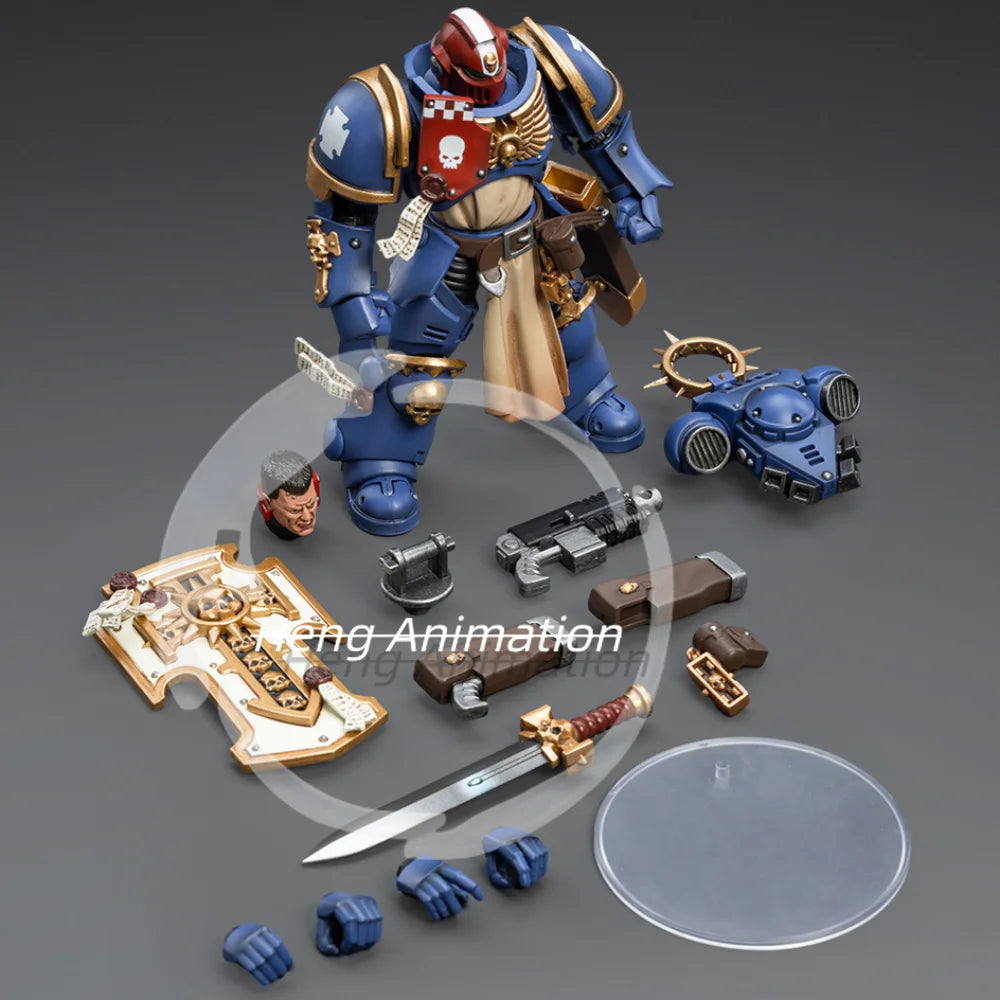 New Product: JOYTOY "Warhammer 40K" Ultramarines Titus Metaurus Torvald Brand-new Articulated Figure Models