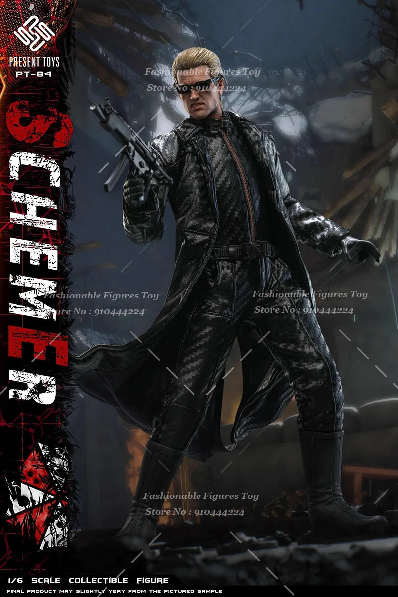 PRESENT TOYS 1/6 PT-sp84 Men Soldier Wesker Superpower Villain Full Set 12Inch Action Figure Model Best Collectible Dolls
