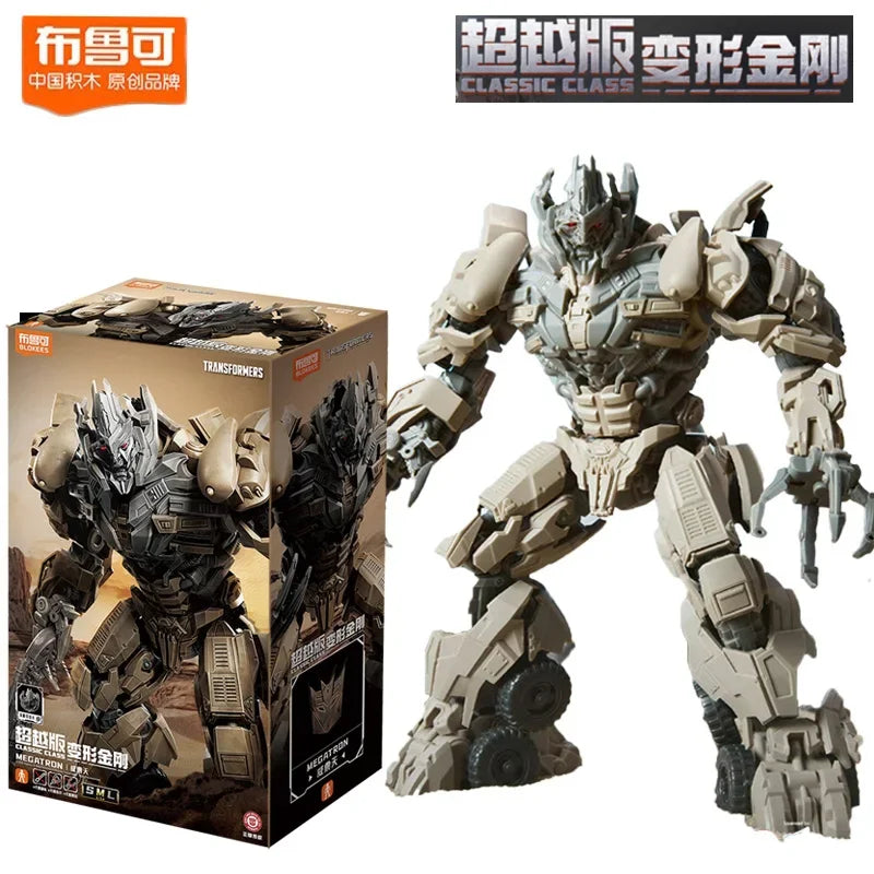 Blokees Movies Transformers One Classic Class Jet Wing Optimus Prime Megatronus Prime Action Figure Assembled Toy Kids Gift