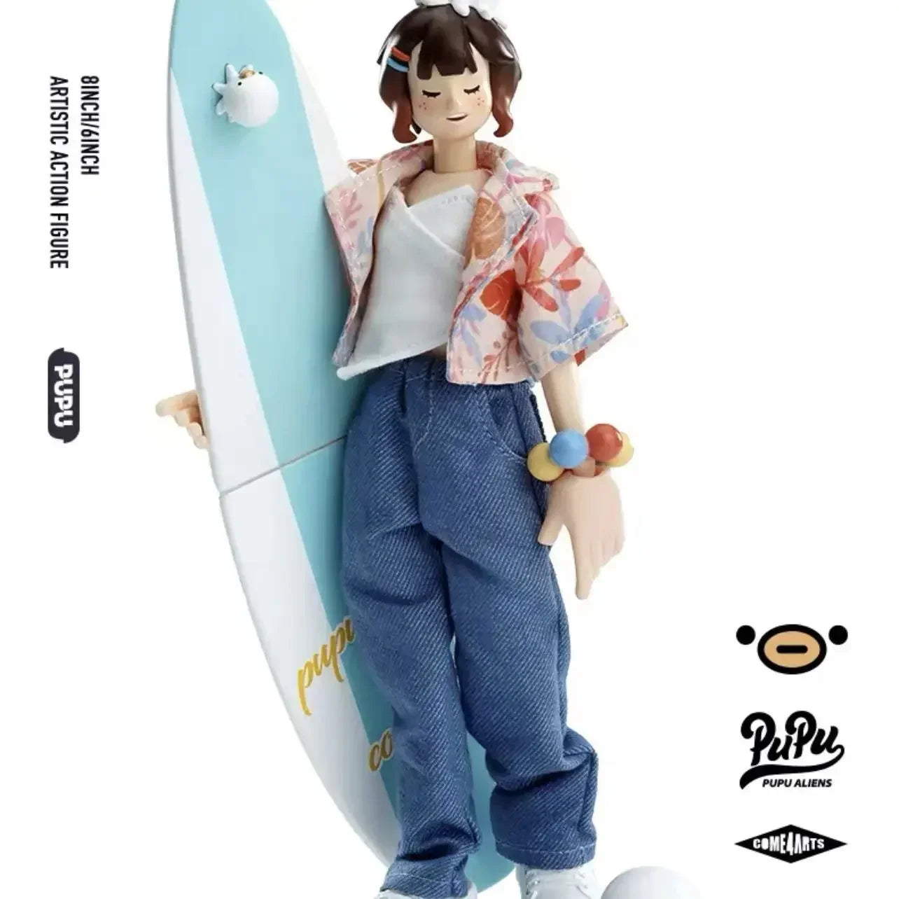 Come4arts Hip-Hop Street Dance Series Anime Figures Trendy Fashion Movable Toy Collection Decoration Model Toys For Boys Gift