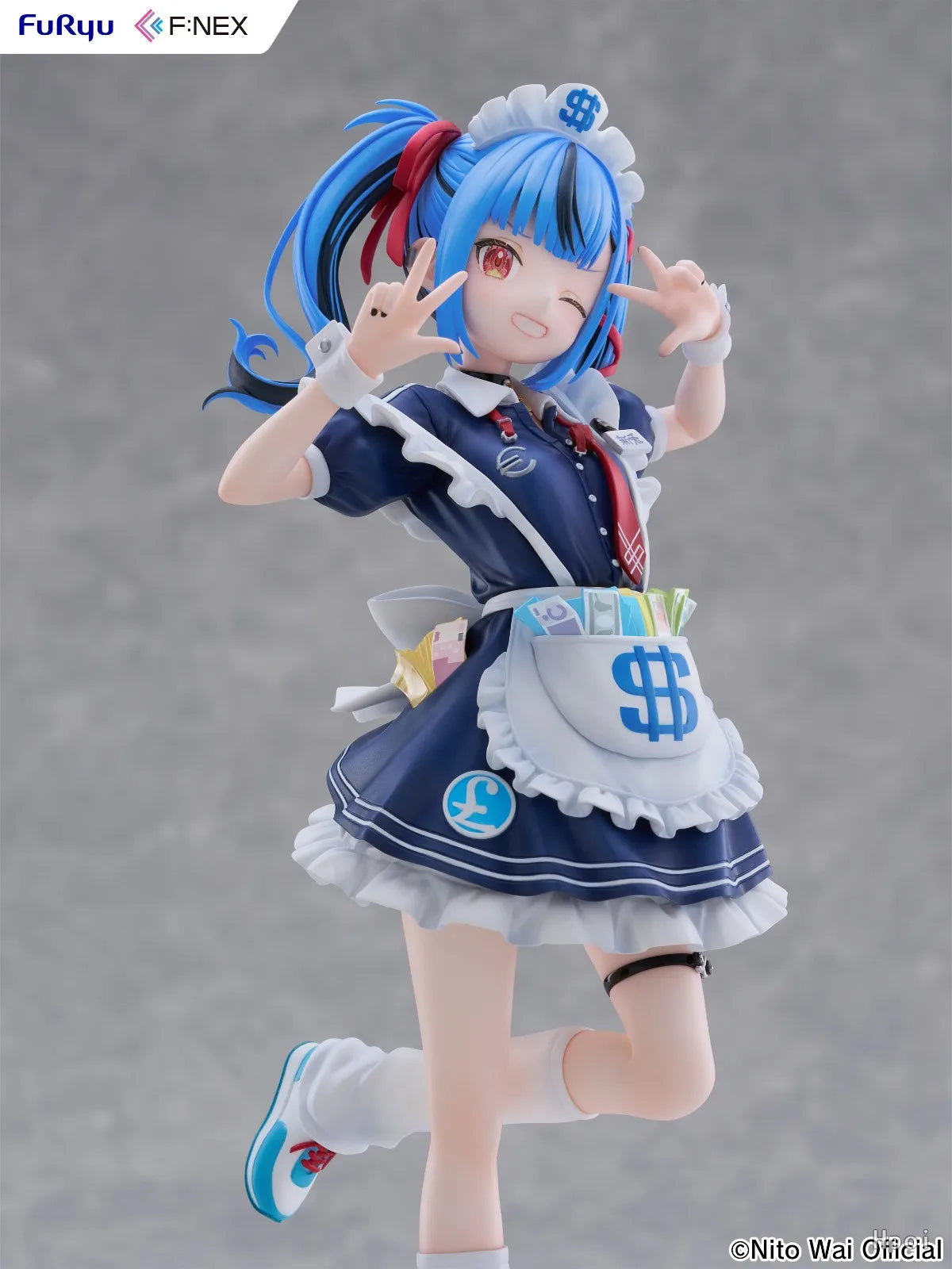 Original F:NEX NitoWai Maid Outfit 1/7 Scale Figure Model Collection Toys