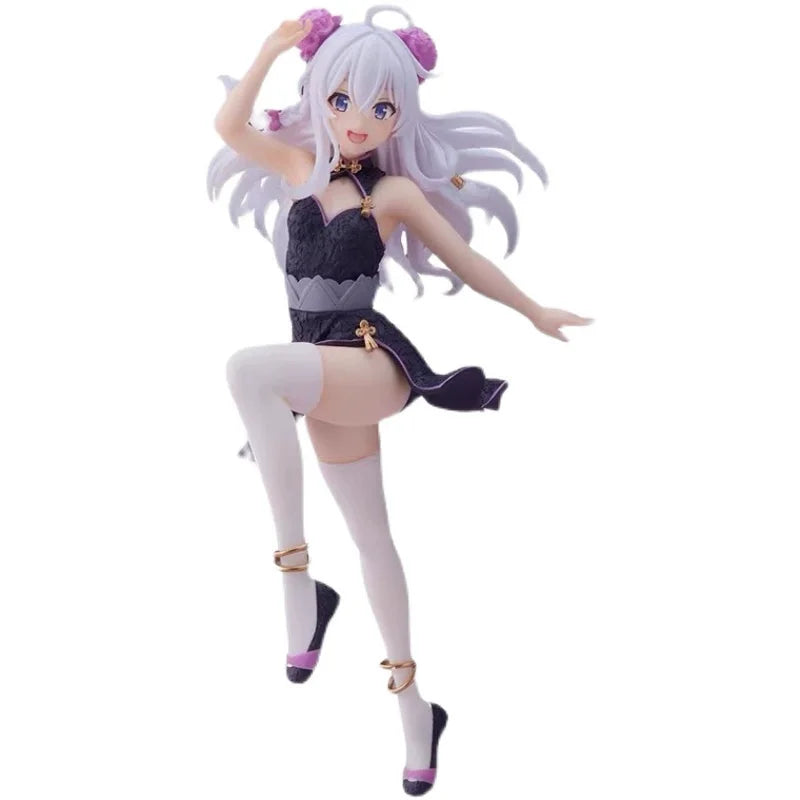 In Stock Original TAITO Coreful Wandering Witch: The Journey of Elaina 18cm Elaina PVC Collection Anime Figurine Model Toy