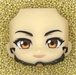 liulangwushi GSC Clay Man Face doll face hair doll accessories