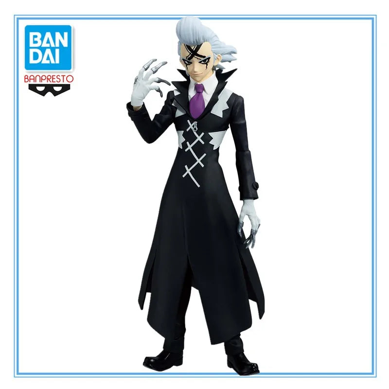 Original BANDAI BANPRESTO Dr.STONE Ultraman Xenon‌ Dr.STONE FIGUR von STONE WORLD Anime Bild Charakter Modelle Sammeln Spielzeug Geschenk