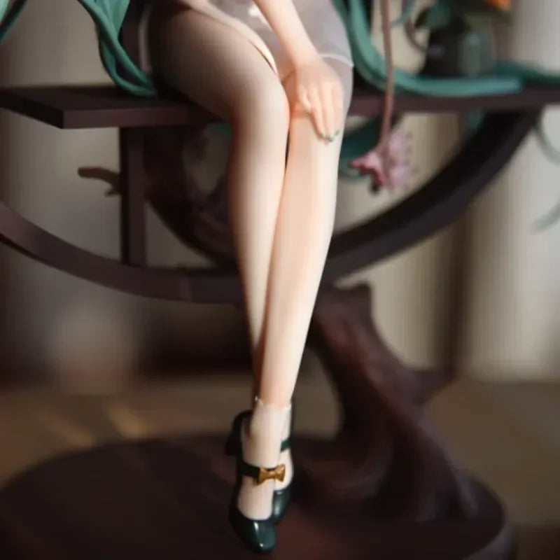 Hatsune-Miku Style1/7 Action Figure Ancient Style Model Cheongsam Singer Kawaii Theme Decoration Display Desktop Decoration Gift