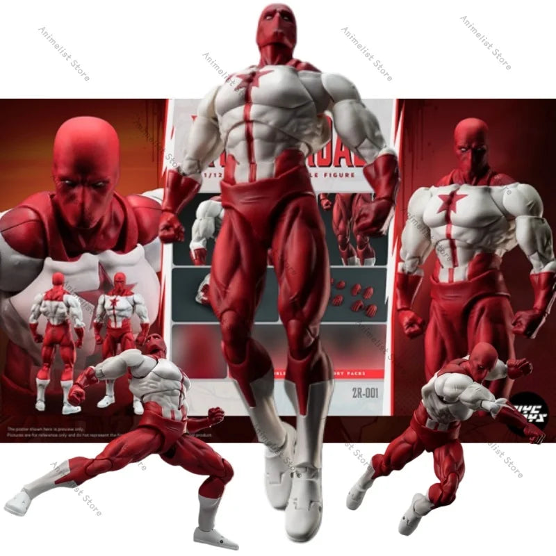 ZOOMRIG Studio Omni Man Action Figure ZR-001 TN-001 1/12 MYALIENDAD Invincible Boy  Collectible Figure Collection Model Toy
