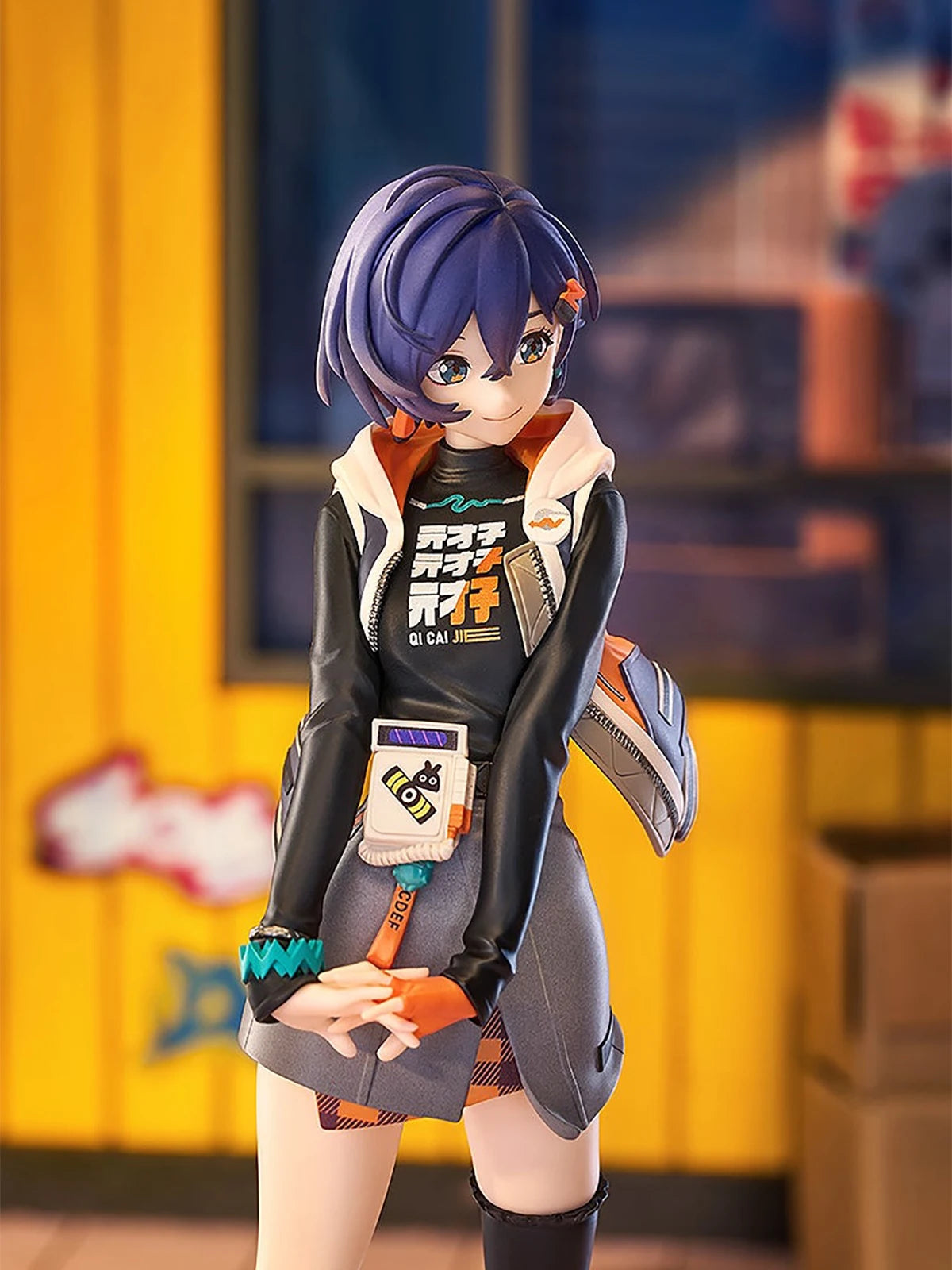 Original Genuine Good Smile Company Prepainted Pop Up Parade Zenless Zone Zero Belle SP H=177mm Game Character Figure Decoration