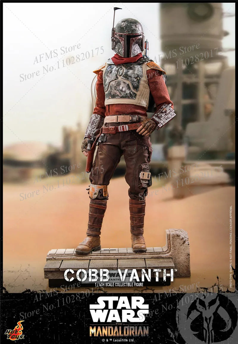 HOTTOYS HT 1/6 TMS084 Men Soldier Cobb Vanth Star Wars The Mandalorian Town Sheriff Full Set 12" Action Figure Model Toys