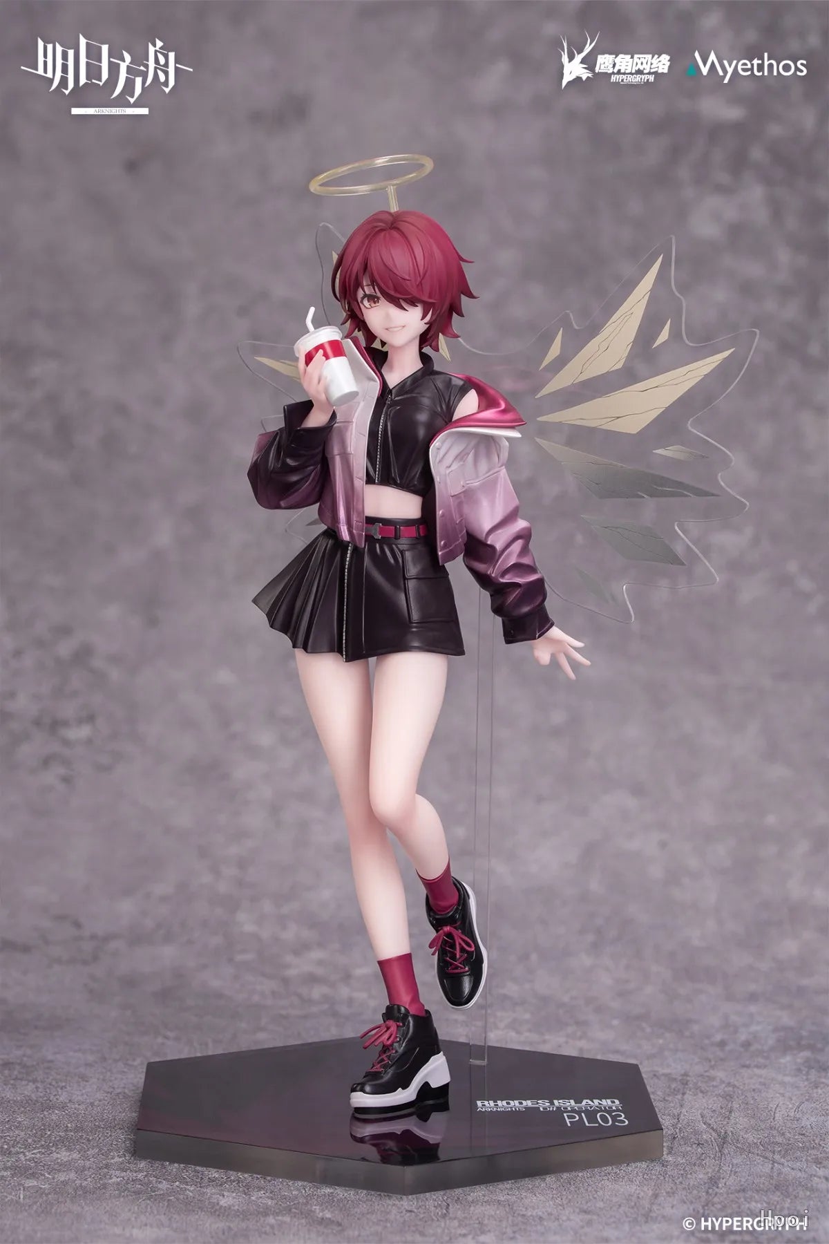 【FS】 Myethos Gift+ Series Arknights Angels Musical Journey Scale 1/8 Figure Model Toys Gifts