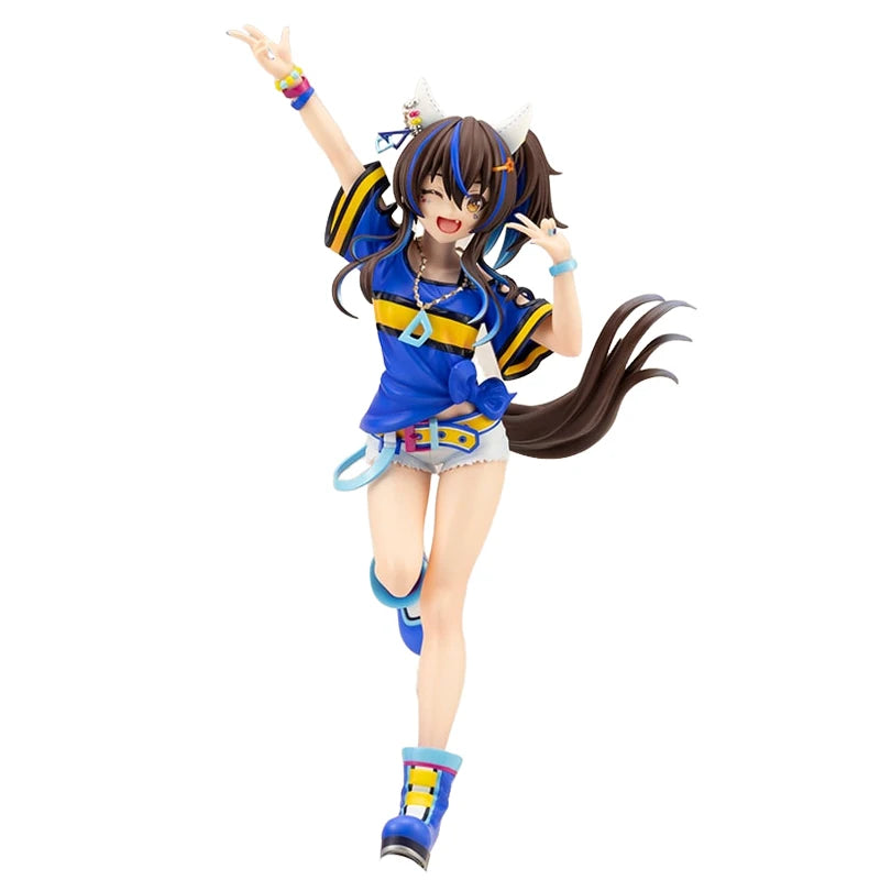 Original Kotobukiya PrettyDerby Daitaku Helios Genuine Anime Figure PVC 26CM Collectible Model Doll Ornament Christmas Present