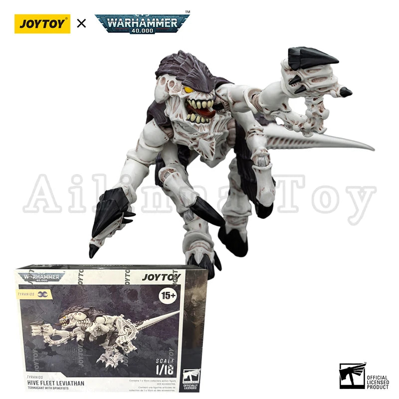 JOYTOY 1/18 Action Figure 40K Tyranids Hive Fleet Leviathan Figures Toy Anime