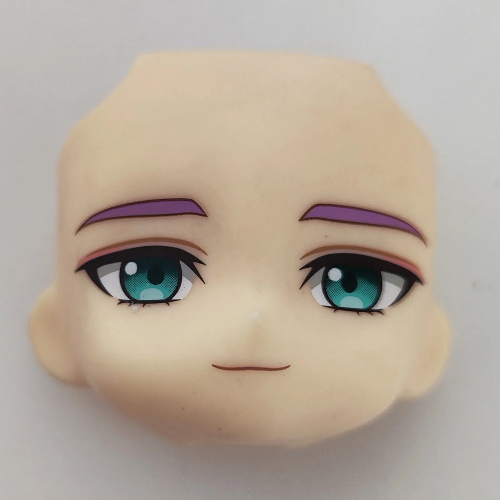 sanriyuezongjin GSC Clay Man Face doll face hair doll accessories