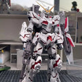Hg 1/144 Rx-0 Einhorn Zerstörungsmodus Bauen Sie das Modell zusammen Actionfiguren Explosive Rüstung Puppenspielzeug Sammlerstück Junge Halloween Geschenk