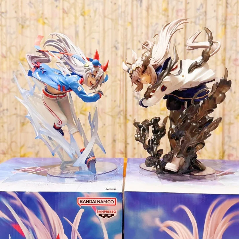 Banpresto Anime Figure Genuine In Stock Uma Musume Cinderella Tamamo Cross Oguri Cap Evolve Bpev Collection Decor Gift For Adult