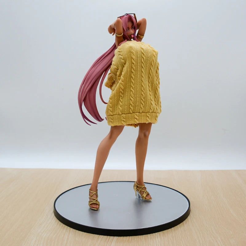 Taimanin RPGX Ingrid Beach Empress Anime Figure SECOND AXE Yukikaze Mizuki/Asagi/Sakura Igawa Action Figure Model Doll Toys 32cm