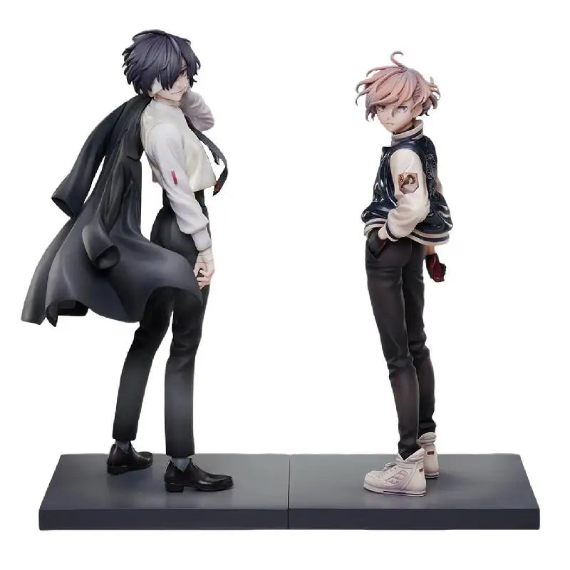 ‌Original ‌Brand New Kadokawa Bungou Stray Dogs Dazai Osamu Nakahara Chuuya 15 Years Old Figure Model Collectible