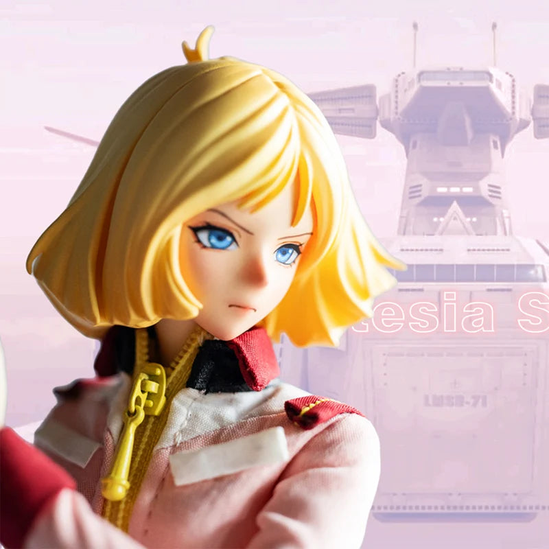 YiYa Station Mobile Suit Girl Anime 1/6 Arutesia Sum Deikun Movable Finished Model Action Toy Figures Gifts for