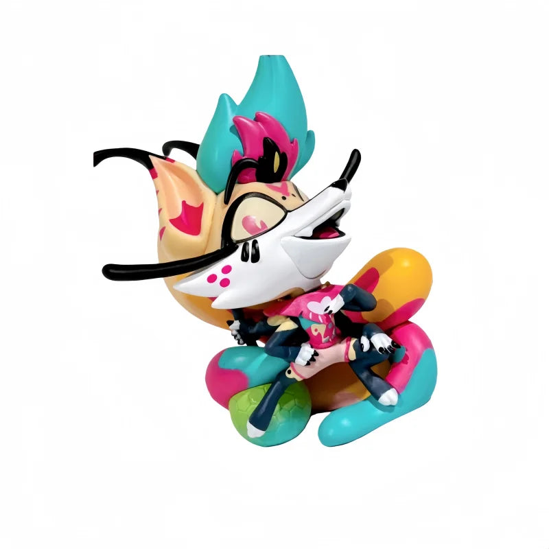 In Stock Helluva Boss Stolas Blitzo Loona Anime Figures Collectible Youtooz Limited Edition Demon Character Ornament Xmas Gift