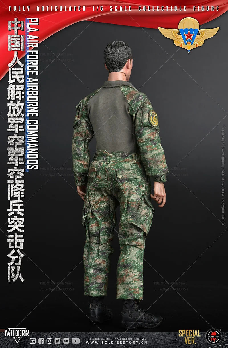 SoldierStory SS134 1/6 Scale 12-inch Full Set Action Figure - Male Soldier Special Operations Air Forces Collectible Male