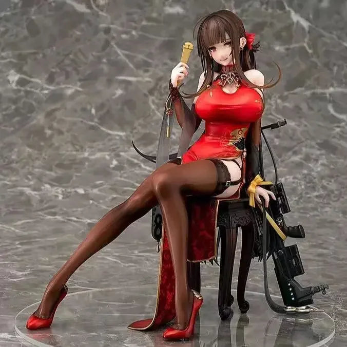 Girls-frontline Action Figurals DSR-50 Anime Figurine Statue Figures Cartoon Toy Collectible Model Toy