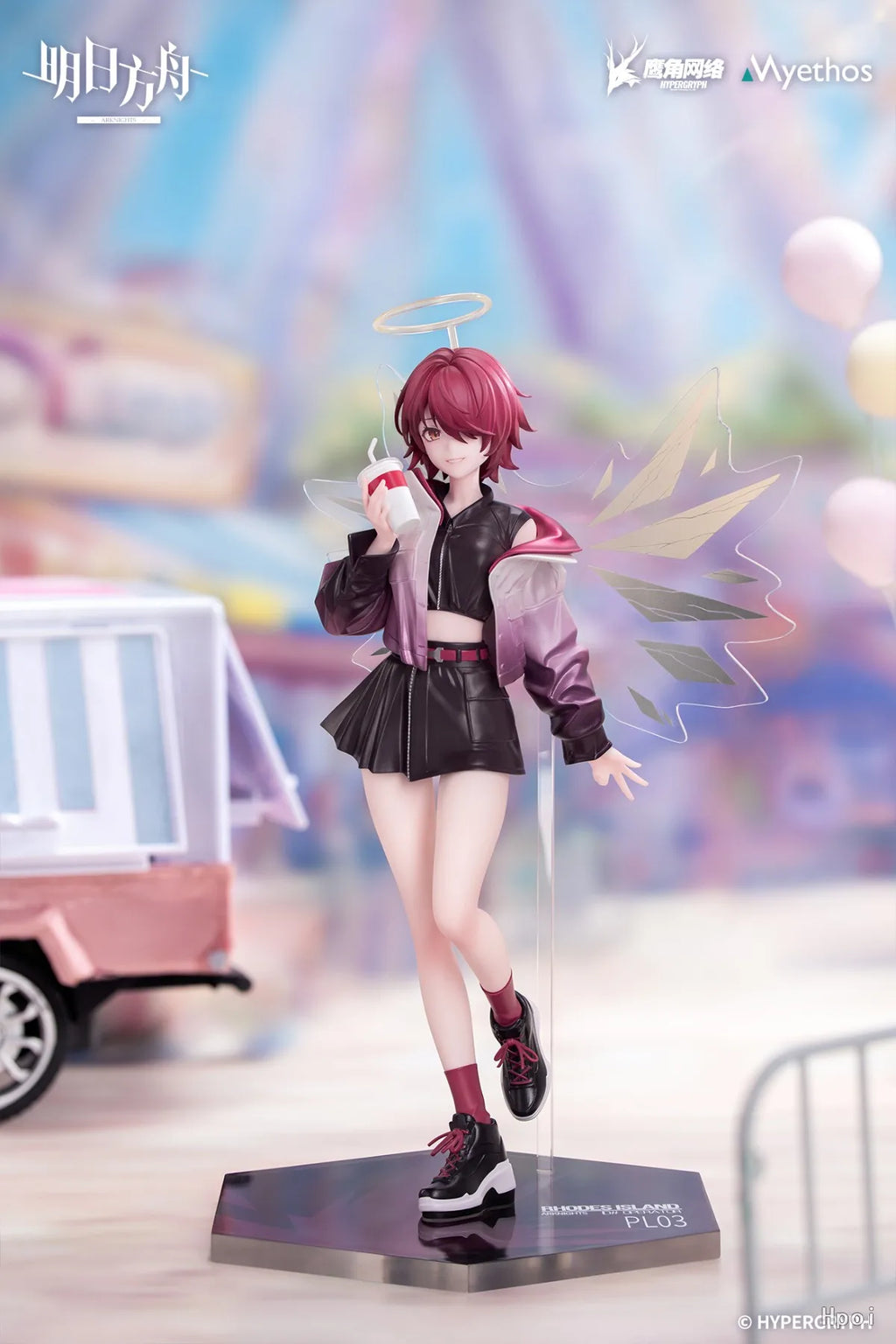 【FS】 Myethos Gift+ Series Arknights Angels Musical Journey Scale 1/8 Figure Model Toys Gifts