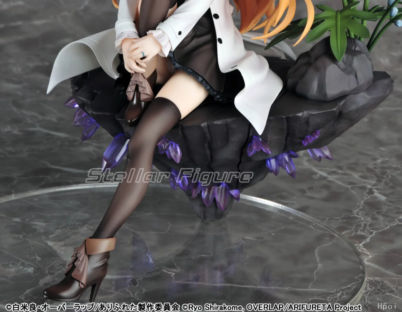 【SF】In Stock Original WINGS INC Ordinary Career Creates The Strongest in The World Month 1/7 Scale Figures Model Animation