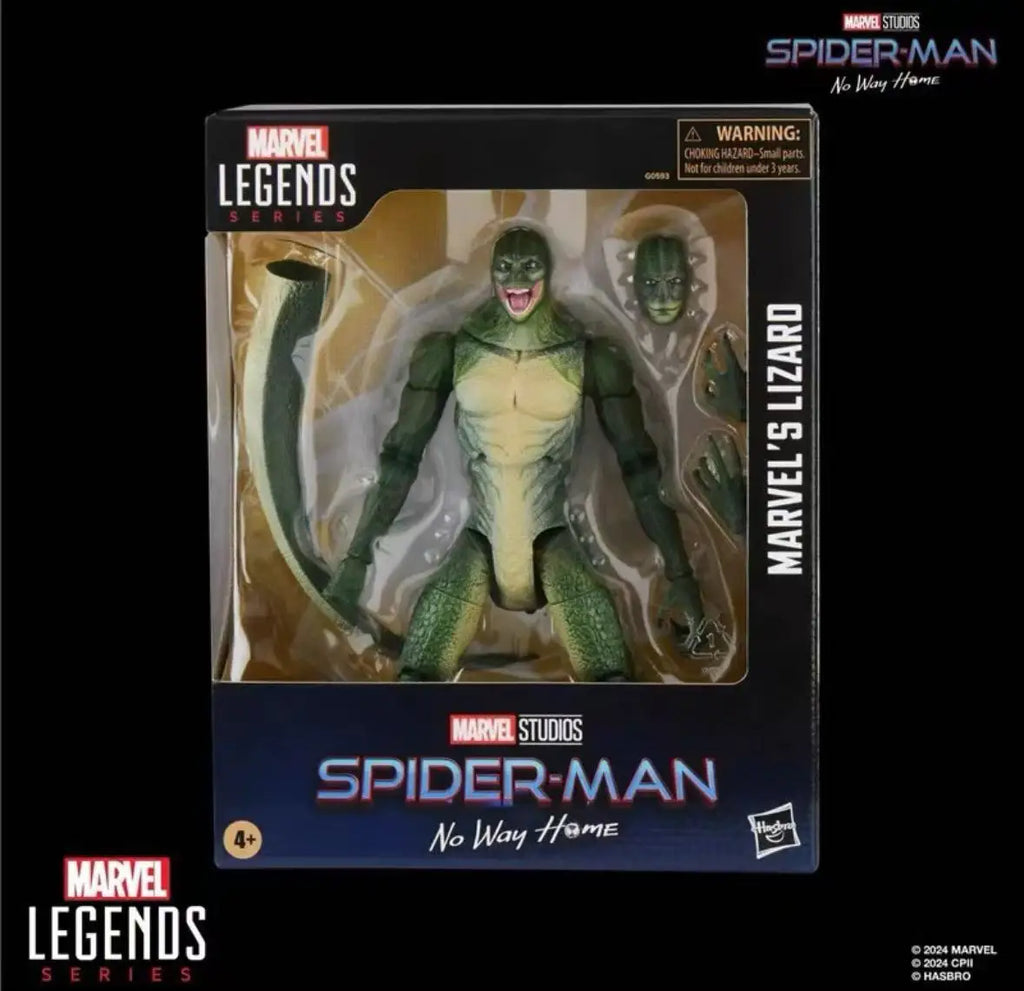 In Stock Marvel Legends Deluxe 6" Lizard Spider-Man No Way Home Action Figure Model Toy Hobby Gift