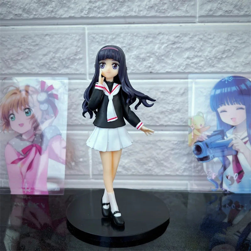 Anime-Figur Bikkuri Little Sakura 400 Magic Card Girl Anime-Spielzeug 763 Li Xiaolong School orm Little Sakura 98 Sammlerstück ...