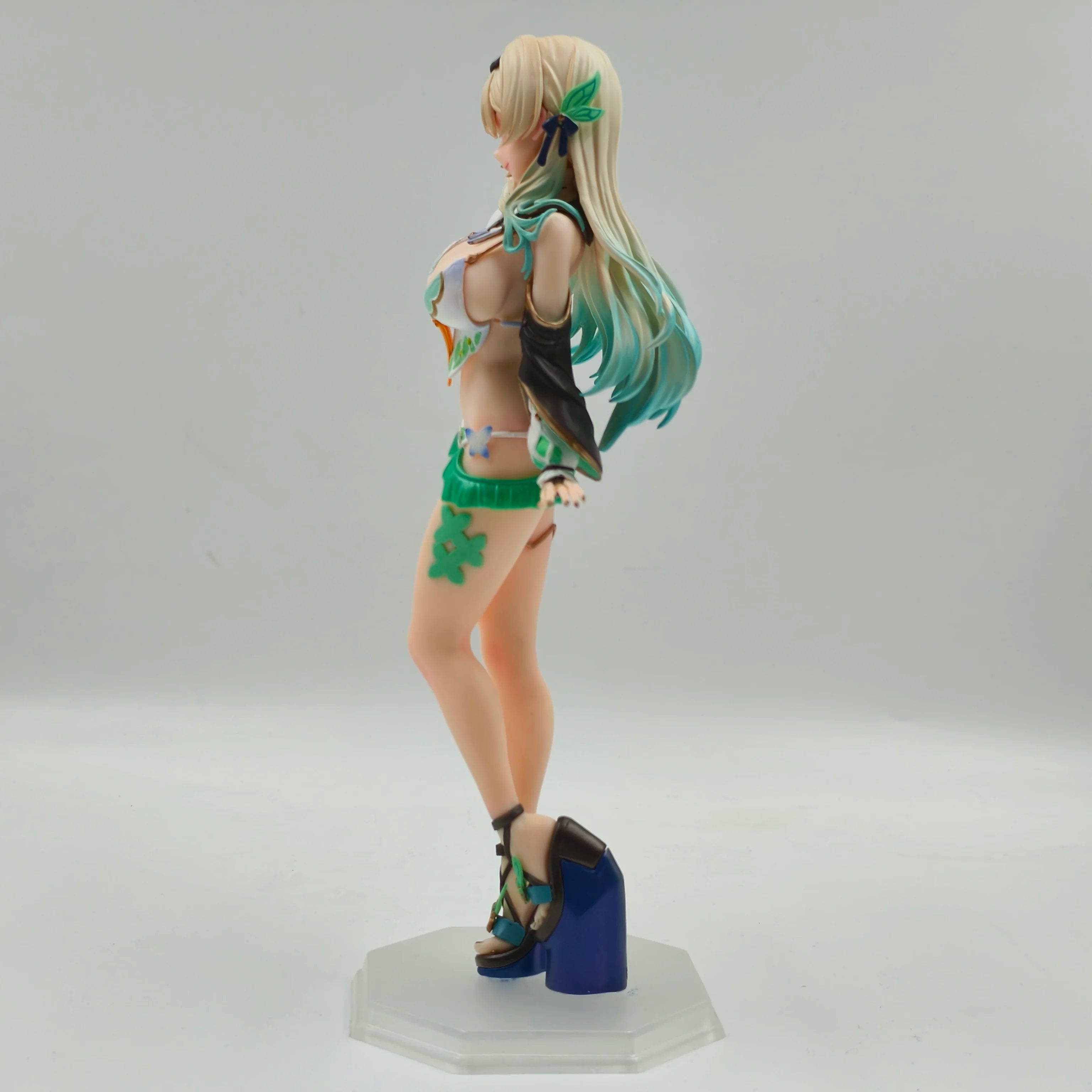 25cm 9.8 inch Anime Firefly Action Figures Pvc Statue Desktop Ornamen Collection Statue Model Decoration Room Desk Toys Children
