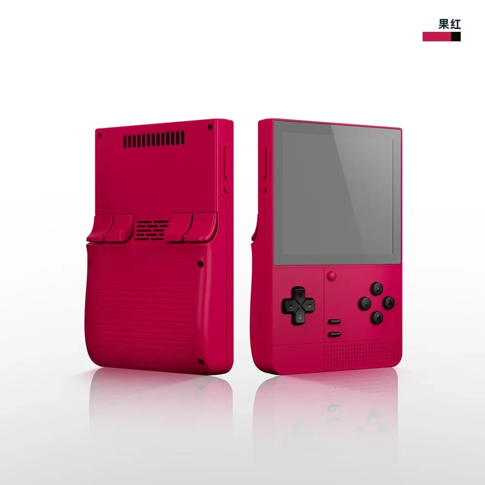 Retroid Pocket Classic Game Console Custom 3.92" 1240*1080 AMOLED 500Nits Screen 5000mAh 6 Keys Retro Handheld Game Consoles