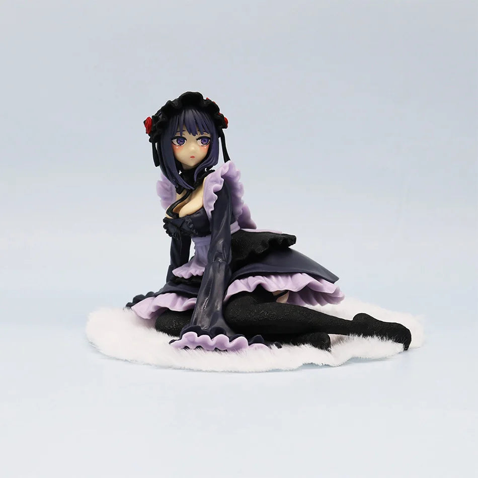 Фигурка My Dress-Up Darling Anime - Kitagawa Marin, костюм на черна камериерка, екшън фигурка, Shizuku Kuroe, колекция, модел играчка