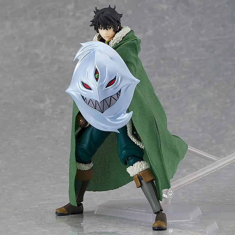 Low price In Stock MAX Factory Original Box FIGMA 494 Naofumi Iwatani DX Action Figure Model Gift for Kid Foam Box Packaging